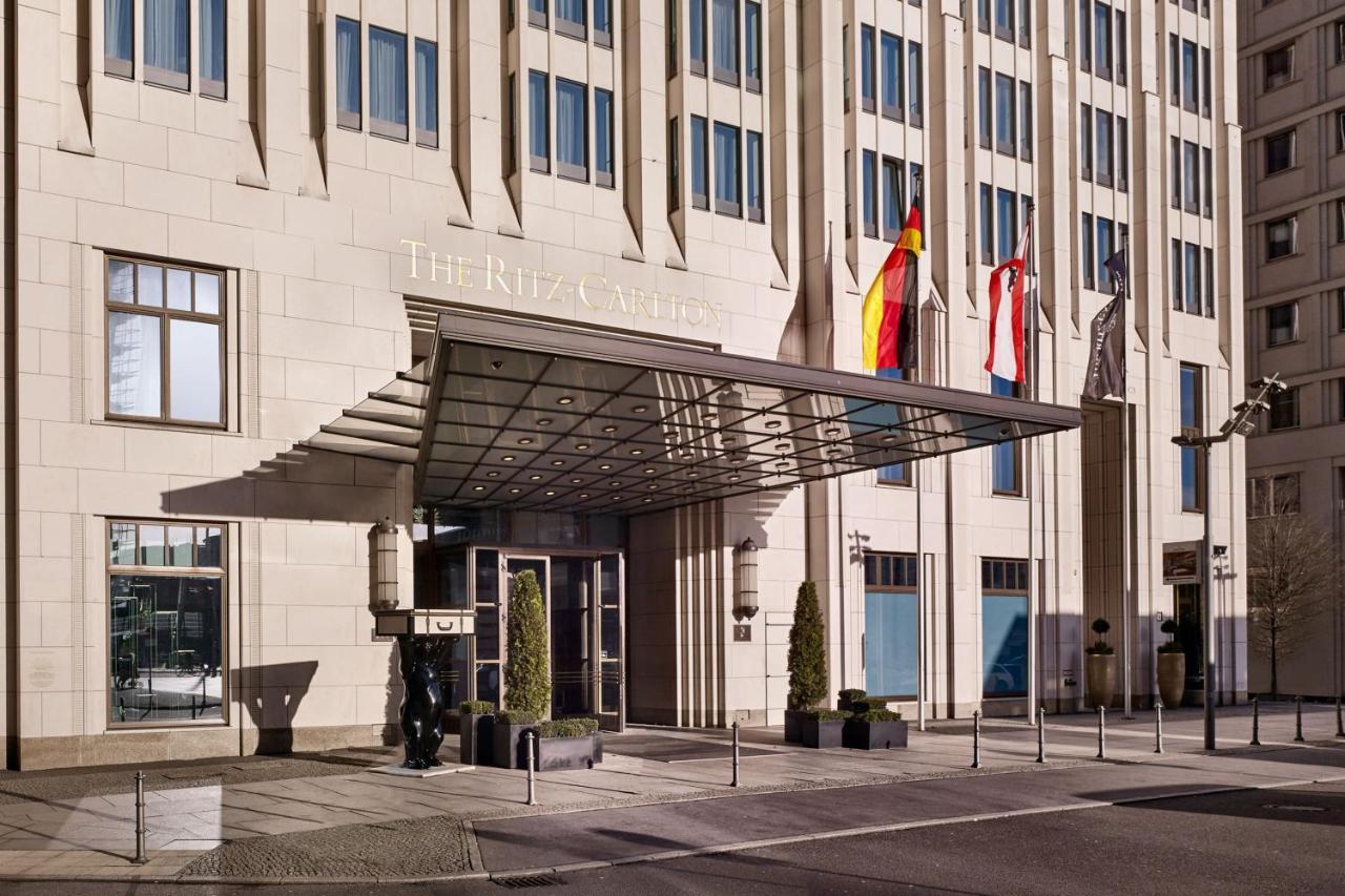 The Ritz-Carlton, Berlin Hotel Exterior foto